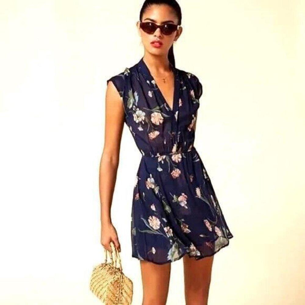 Reformation Segal Mini Dress
